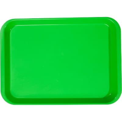Zirc B-Lok Flat Set-Up Tray, Size B, Neon Green, 13-3/8" x 9-5/8" x 7/8", 1/Pk, 20Z401P thumbnail 10