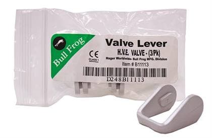 Hager Worldwide Bull Frog HVE Valve Lever, Gray, 3/Pk, B11113 thumbnail 7