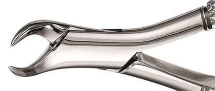 Hu-Friedy Extraction Forceps, Standard Pedo Series, 16S, Lower Molars, Thumb Hook, Stainless Steel, Each thumbnail 5