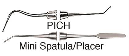 Hu-Friedy 6061 Mini Spatula/Placer, #41 Round Handle, 1 Each thumbnail 4