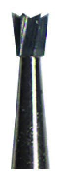 Midwest Operative Carbide Bur, #37 Inverted Cone, Right-Angle Latch, 1.2 mm Diameter, 10/Pkg, 389113 thumbnail 6
