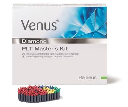Venus Diamond Nanohybrid Universal Composite, PLT Refill, Shade A4, 0.25 g, 10/Pk, 66039013 thumbnail 13
