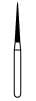 NTI Diamond Bur, FG, Needle, # F859, 1.2 mm, Fine, Red, 5/Pk, F859-012 thumbnail 11