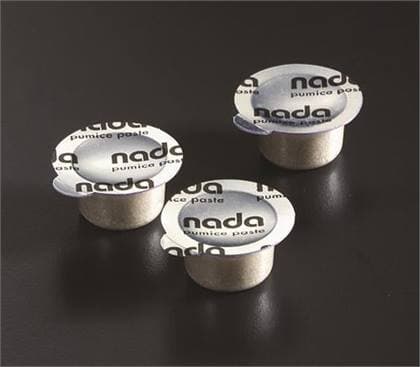 Nada Pumice Paste, Medium Grit, Fluoride-Free, 200 Cups/Box thumbnail 2