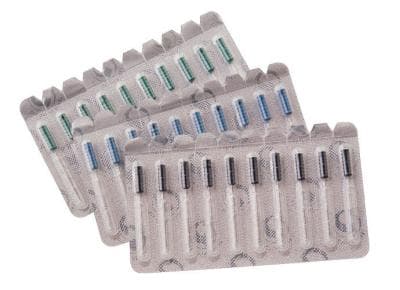 Kerr Barbed Broaches, Coarse, Black, 21 mm, Sterile, 30/Pkg, #17013 thumbnail 12