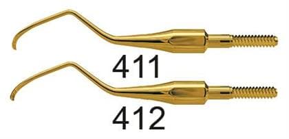 American Eagle Instruments 411 XP Sharpen-Free Quik-Tip Universal Curette, AEC411XPQT thumbnail 7