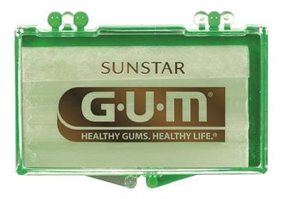 GUM Orthodontic Wax, Unflavored with Vitamin E, 24/Box, 723PD thumbnail 16