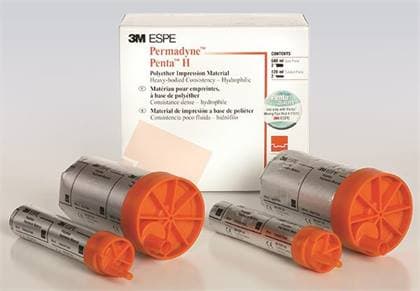 3M™ Permadyne™ 2:1 Light Body Polyether Impression Material Refill, 4 x 50 mL Cartridges, 30413 thumbnail 5