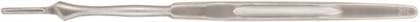 Hu-Friedy Scalpel Handle #7 Long Flat, Stainless Steel, 10-130-07 thumbnail 5
