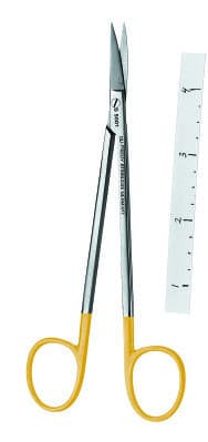 Hu-Friedy Perma Sharp Kelly Scissors, Curved, 1 Serrated Blade, 6.25" (16 cm), 1/Pk, S5001 thumbnail 10
