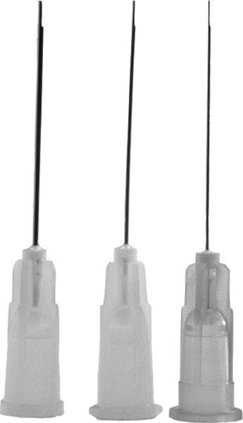 Vista Apex Appli-Vac Bendable Side Vent Irrigating Needle Tips, 23 Gauge, Blue, 1", 20/Pkg, 315023 thumbnail 8