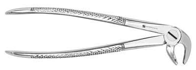 J&J Instruments Extracting Forceps #MD3 Mead, Universal Lower Incisor/Cuspid/Bicuspid/Root, Stainless Steel, 1 Each (06-323) thumbnail 4