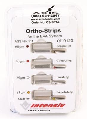 Intensiv Ortho-Strip Double-Sided Assorted Strips, 4/Pkg, OS-SET-4 thumbnail 6