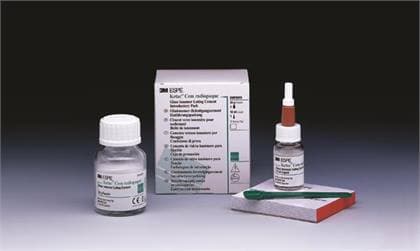 3M (Solventum) Ketac Cem Radiopaque Permanent Glass Ionomer Luting Cement Intro Kit, 33 g Powder/12 ml Liquid, 37201 thumbnail 17
