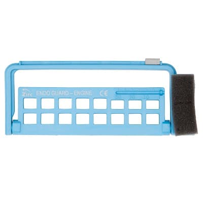 Zirc Steri-Endo Guard Engine File/Reamer Organizer, Neon Blue, Holds 11 Engine & 5 Hand Files, Autoclavable, 50Z452N thumbnail 4