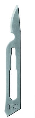 Hu-Friedy Carbon Steel Sterile Surgical Blade #15C, 100/Box, 10-256-15 thumbnail 9