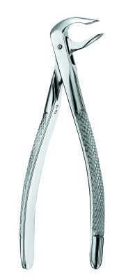 Hu-Friedy Extraction Forceps, Deep Reaching Apical, European-Style, Lower Anteriors, #74N (AF74N/FAFX74N) thumbnail 5