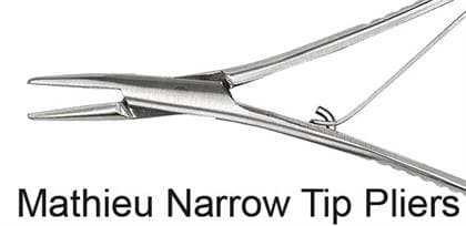 Hu-Friedy Ortho Mathieu Narrow Tip Pliers, 5¾" (678-330) thumbnail 5