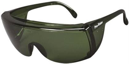 ProVision EyeSavers Safety Eyewear, Gray Frame/Gray Lens, Polycarbonate, UV Protection, ANSI Z87.1, 1 Each (3S-PHC) thumbnail 10
