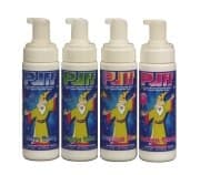 Pascal Puff Foam Fluoride Treatment, Very Berry, APF 1.23%, 7.4 oz - --Puff Foam Verry Berry APF 1.23% 7.4oz - Image 1