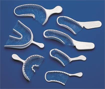 Premier Triple Tray Dual-Arch Impression Trays, Assorted Kit, 35/Box, #1006233 thumbnail 12