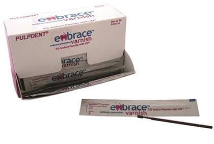Embrace Varnish 5% Sodium Fluoride with CXP, Unit Dose, 0.4 ml, Bubble Gum, 50/Pk, FV50 thumbnail 15