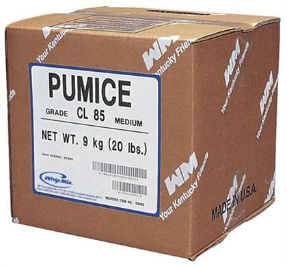 Whip Mix Pumice, Coarse Grit, Grade CL-60, 20 lb Carton, 03433 thumbnail 5