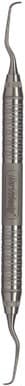 Hu-Friedy After Five Gracey Curette 11/12 Extra-Rigid, #6 Satin Steel Handle, SRP11/12E6 thumbnail 4