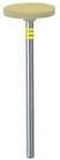 NTI CeraGlaze Polishing System, Superfine Yellow Reglaze/High Shine, Large Disc, HP Shank, 14.5 mm, 1/Pk, P30043 thumbnail 12