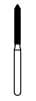NTI Diamond Bur FG Super Coarse Beveled End Cylinder, 1.4 mm Diameter, 10.0 mm Length, #879-014, 5/Pack, SC879-014 thumbnail 6