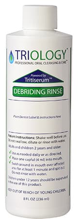 TRIOLOGY Cleansing Rinse, 8 oz Bottle (6 per Case) - TRIOLOGY Cleansing Rinse 8oz (6) - Image 1