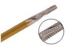 Alpen® Speedster™ Carbide Bur FG Crosscut Straight Fissure #558G, 1.2 mm, 10/Pk, R40558G thumbnail 5