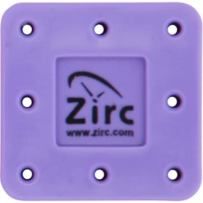 Zirc 8-Hole Magnetic Bur Block, Neon Purple, Fits FG/RA/HP Burs, Autoclavable, 1/Pk, 50Z400R thumbnail 16