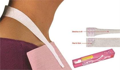 Bib-Eze Disposable Bib Holders, Adhesive, White, 250/Box, 35053 thumbnail 10