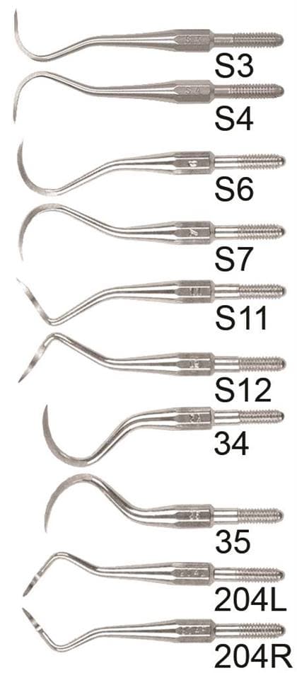 -34 Sickle Scaler, Carbon Cone Socket Tip - -34 SICKLE SCALER CARBON CONE SOCKET TIP - Image 1