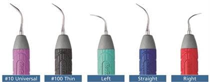 Hu-Friedy After Five Swivel Direct Flow Ultrasonic Insert, Left, 25 kHz, Teal, UI25SDL thumbnail 8