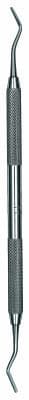 Hu-Friedy Cavity Prep Chisel, 8/9 Binangle, Double End, #41 Round Handle, Stainless Steel, CP8/9 thumbnail 4