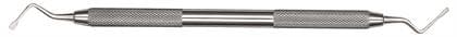 Hu-Friedy Gingival Cord Packer 7 Guyer Serrated, #6 Satin Steel Handle, Double End, GCPG76 thumbnail 6