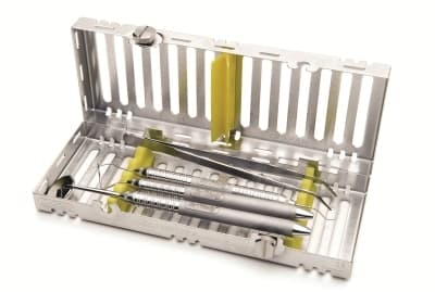 Hu-Friedy IMS Signature Series Collection Exam Standard Set-Up, Yellow, 5 Instruments, IMEXAM thumbnail 5