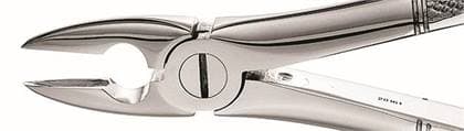 Hu-Friedy Extraction Forceps MD-1 Mead Serrated, Upper Incisors Canines Premolars and Roots thumbnail 4