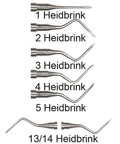 Hu-Friedy Heidbrink #4 Root Tip Elevator, Single-End, #502 Hexagon Handle, EHB4 thumbnail 6