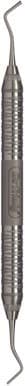 Hu-Friedy #2 Oregon Plugger, Double End, #6 Satin Steel Handle thumbnail 4