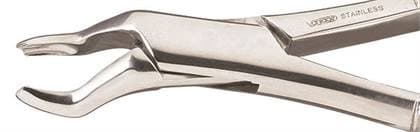 Vantage Surgical Extracting Forceps #53L, Left 1st and 2nd Upper Molars, Serrated, Stainless Steel, Each thumbnail 3