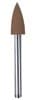 NTI Silicone Polisher, Brown, Flame Shape, FG, Size 031 (3.1 mm), Pack of 10, P0053-031 thumbnail 9