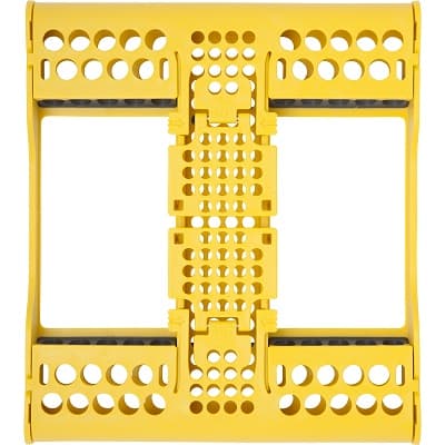 Zirc E-Z Jett® Cassette, 10-Place, Neon Yellow, 50Z930O thumbnail 13