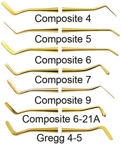 American Eagle XP Composite 6 Instrument, Paddle/Plugger, Double-Ended, 1/4" Stainless Steel Handle, AEC6TN thumbnail 6