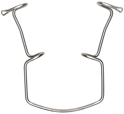 Hu-Friedy Orringer #2 Cheek Retractor, Medium, 4.2" (CRO2) thumbnail 5