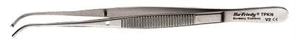 Hu-Friedy Curved 1 X 2 Kramer-Nevins Tissue Pliers thumbnail 5