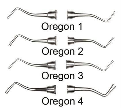 Hu-Friedy #3 Oregon Double-End Amalgam Plugger, #41 Round Handle, 1.3 mm / 2.2 mm Tips, 392936 thumbnail 4