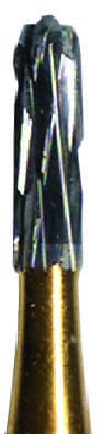 Midwest® #2157 Carbide Bur, FG Friction Grip, Straight Dome End Crosscut, 1.0 mm Diameter, 3.7 mm Length, 10/Pkg, 389563 thumbnail 5